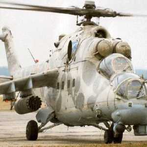 Mi-24 е армейски атакуващ хеликоптер. Mi-24 (хеликоптер): спецификации