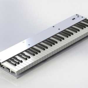 MIDI клавиатура - обхват и основни функции