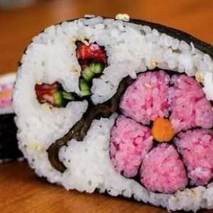 "Midori" - за суши: ястието не само трябва да е вкусно, но и красиво