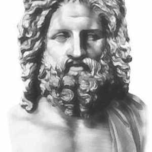 Митът за Зевс - богът на небето, гръмотевици и светкавици