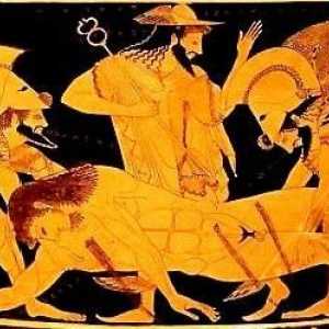 Митовете на древна Гърция. Резюме в изпълнението на Н. Куна - книга на всички времена и народи