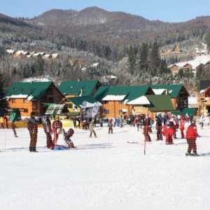 "Мигово" - ски курорт в Карпатите