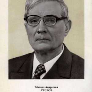 Михаил Андреевич Суслов: биография, личен живот, образование, политическа кариера