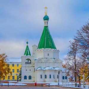Св. Михаил Архангел (Нижни Новгород): описание, история на църквата