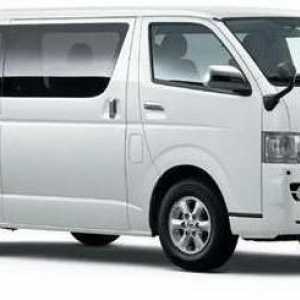 Микробус `Toyota Heys` - комфортен пътнически транспорт с перспектива за…