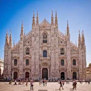 Катедралата в Милано - снимка, история и описание