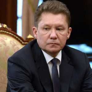 Милър Алексей: петнадесет години начело на "Газпром"