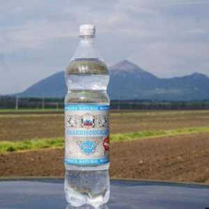 Минерална вода "Славяновская": състав, приложение. ZAO "Минералните води на…