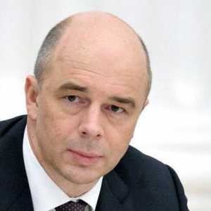 Министър на финансите на Руската федерация Антон Силуанов. Биография, дейности