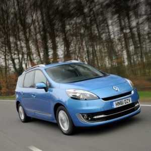 Minivan `Renault Grand Scenic` 2012 - какво ново?
