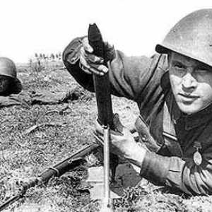 Замазките от Втората световна война - СССР и германците. Използване на минохвъргачки през Втората…
