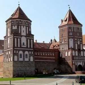 Мир замък в Беларус - въплъщение на историята в камък