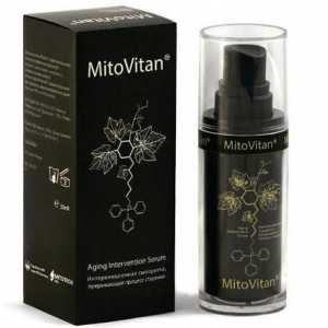 Mitovitan: отзиви. Подмладяващ серум от мимически бръчки, създаден от Владимир Скулачев