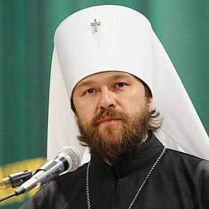 Митрополит Алфеев Иларион: йерарх на Руската православна църква