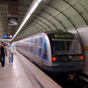 Мюнхен, метро: описание, история, схема, интересни факти и отзиви