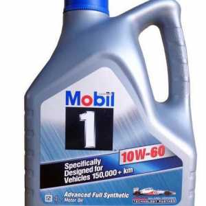 Mobil 10W60 (моторно масло): описание и характеристики