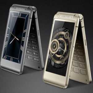 Мобилни телефони - сгъваеми Samsung: преглед, характеристиките на моделите. Отзиви на собственика
