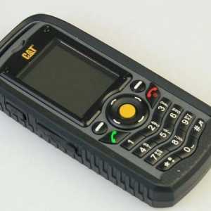 Caterpillar CAT B25 мобилен телефон: преглед, описание, функции и отзиви