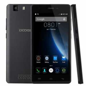 Мобилен телефон `Arc X5` (Doogee X5): преглед, функции и отзиви
