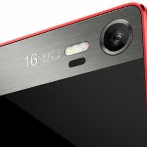 Lenovo Vibe Shot мобилен телефон: спецификации, описание и отзиви