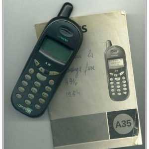 Мобилен телефон "Siemens A35"