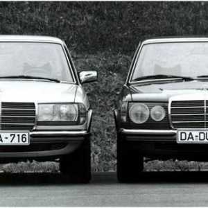 Модели "Mercedes" (Mercedes) по години
