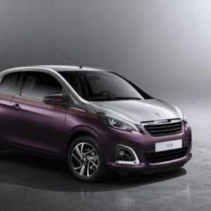 Гамата Peugeot: описание и цени