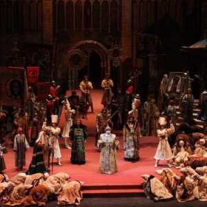 Modest Mussorgsky, "Борис Годунов": резюме на операта