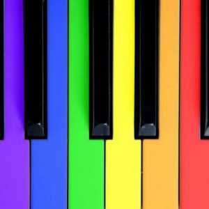 Модулацията в музиката е начин да се направи цветна работа