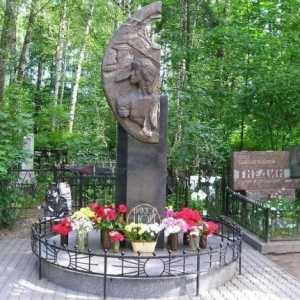 Гробът на Цой и паметта на талантливия певец