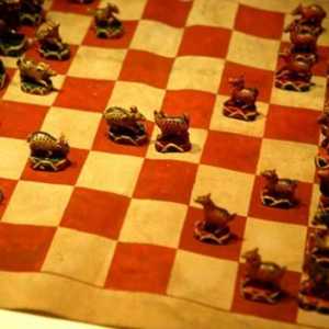 Монголски шах: името на фигурите и снимката