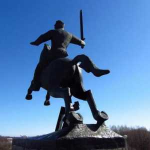 Паметник на Великата победа в Новгород