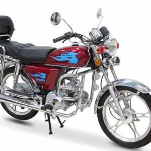 Moped `Alpha` (72 с.): Технически спецификации