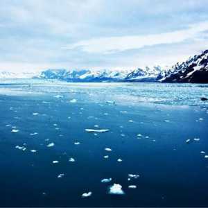 Море от Арктическия океан: списък, характеристики, характеристики