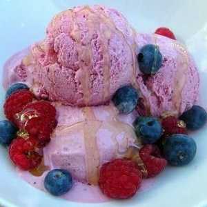 Плодов сладолед: рецепти за готвене. Най-вкусният сладолед