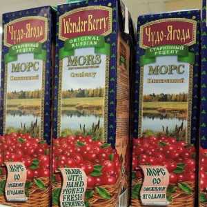Morse "Miracle berry": продуцент, композиция, рецензии