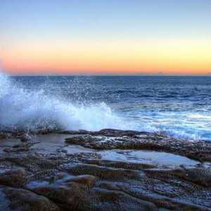 Морски вълни - илюзията за човешкото зрение