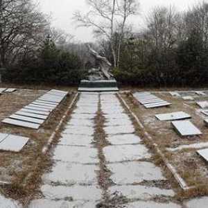 Военно гробище във Владивосток: древна история и модерност