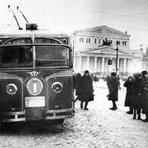 Молдова тролейбуси: история на маршрутите