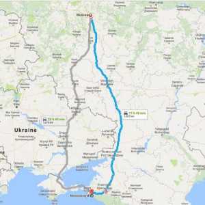 Москва - Novorossiysk: какъв е най-добрият начин да стигнете дотам и как да отидете