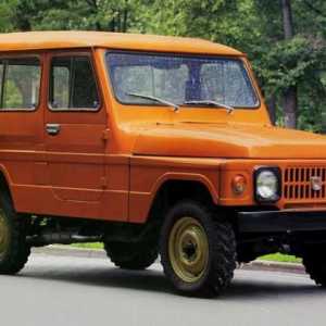 `Moskvich-2150`, SUV от миналото: технически спецификации, снимка