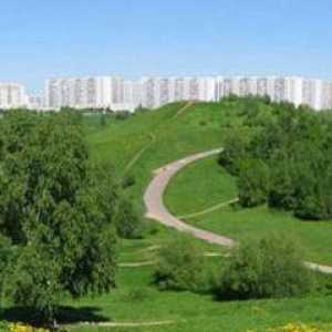 Парк "Moskvoretsky" - недокоснати краища на природата