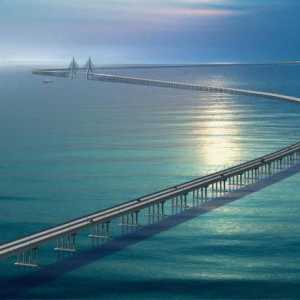 Hangzhou мост в Китай