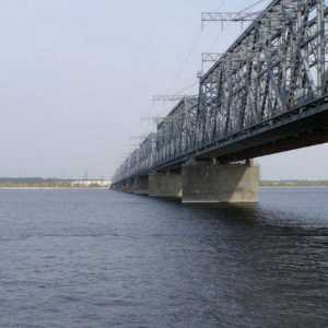 Имперският мост в Уляновск: снимка, описание