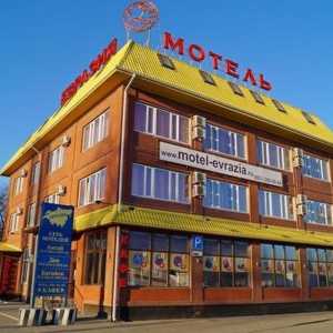 Мотел `Евразия-Аксаи` в Ростов на Дон: прегледи на туристи и снимки