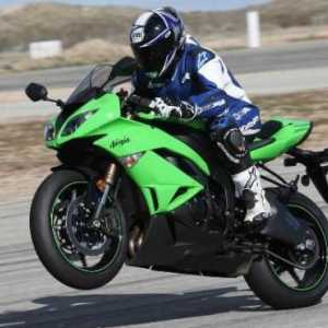 Мотоциклет `Kawasaki Ninja 600` (Kawasaki Ninja): спецификации, описание,…