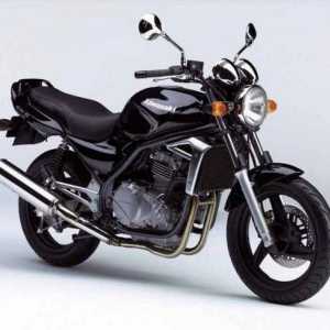 Мотоциклет Kawasaki ER-5: общ преглед, спецификации и отзиви