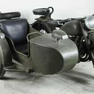 Мотоциклет M-72. Съветски мотоциклет. Ретро мотоциклет M-72