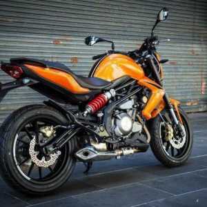 Мотоциклет Stels Benelli 300: описание, TTX