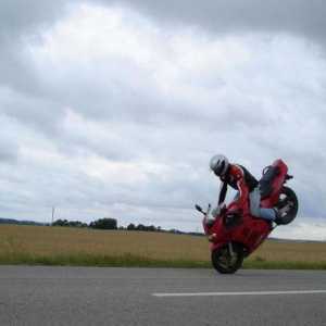 Мотоциклет Suzuki RF400: турист със спортна душа